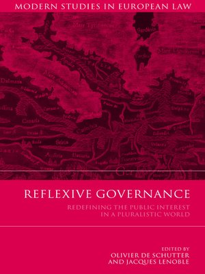 cover image of Reflexive Governance
